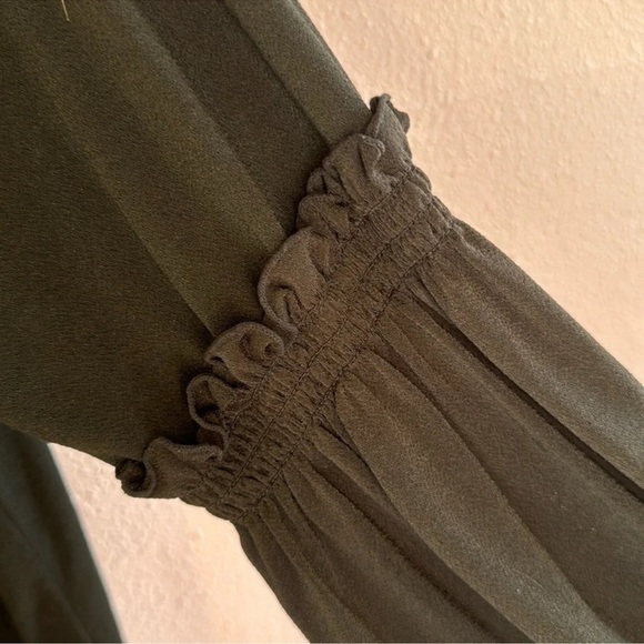 Black and Cream Women's Top Cato size 18/20 tunic - Picture 3 of 6